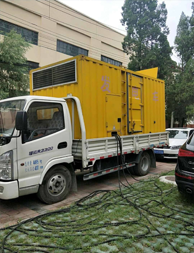 团风发电车出租-柴油发电机组排烟系统设计要求及其考虑因素