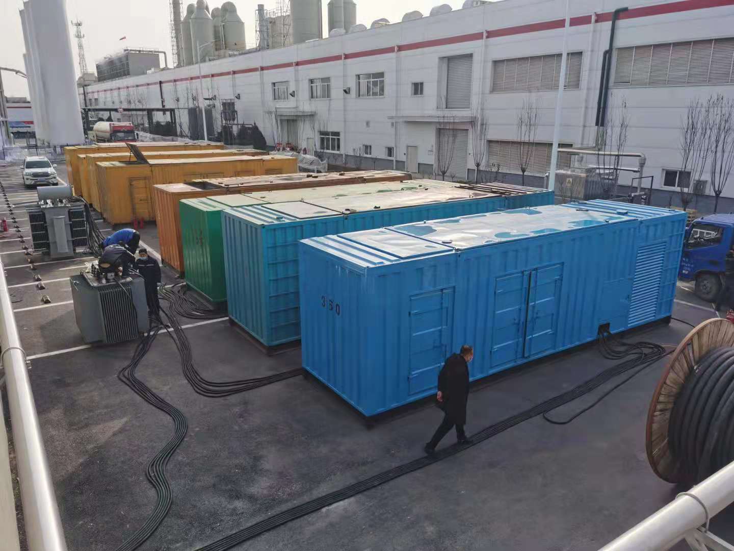 团风出租发电机-柴油发电机组三相采用什么接法