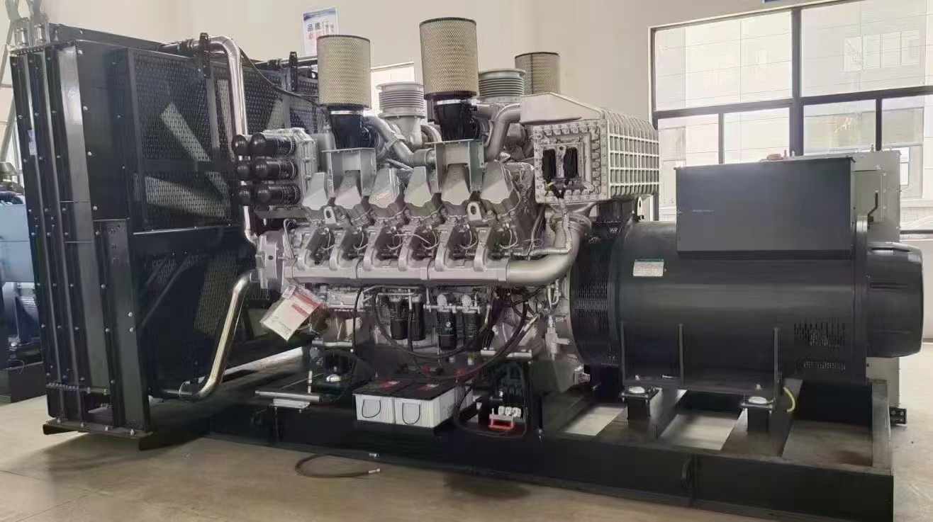 团风800KW柴油发电机组可以带动多少kw的设备？