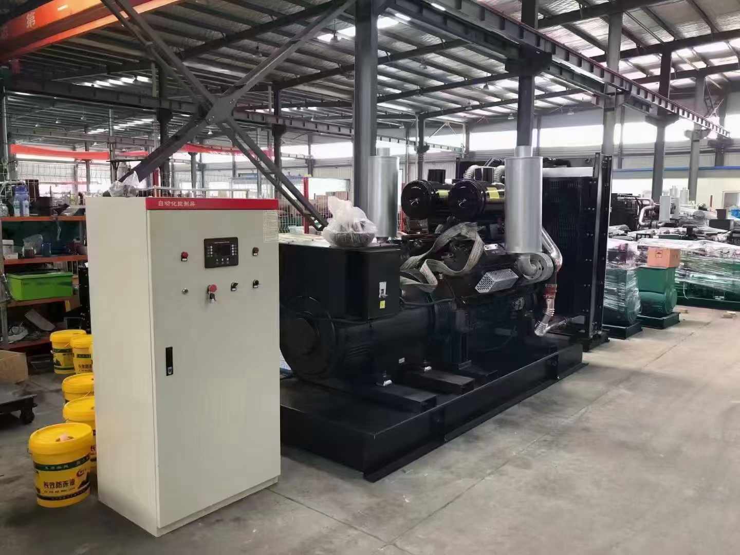 团风低功率因数对柴油发电机组有哪些危害？